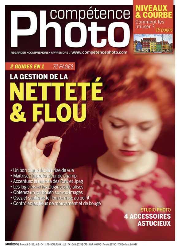 Compétence Photo n° 51 - La gestion de la netteté et flou Leisure, Home & Garden