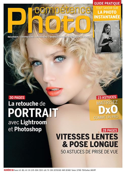 Compétence Photo n°56 - La retouche de portrait avec Lightroom et Photoshop book