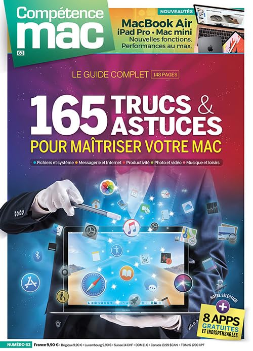 Compétence Mac n° 63 - 165 trucs & astuces pour maîtriser votre Mac Computer Science