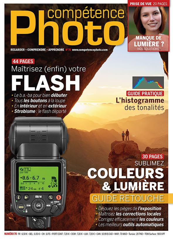 Compétence Photo n°70 - Maîtrisez (enfin) votre flash Leisure, Home & Garden