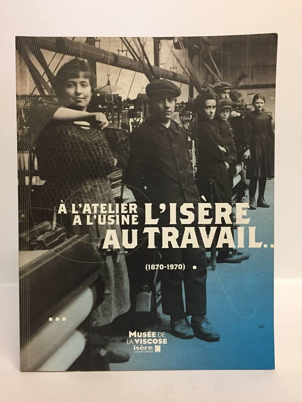 L'Isère au travail (1870-1970): A l'atelier, à l'usine book