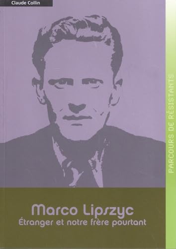 Marco Lipszyc: Etranger et notre frère pourtant Books