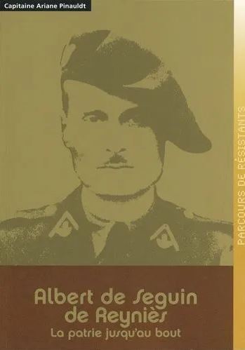 Albert de Seguin de Reyniès : la patrie jusqu'au bout book