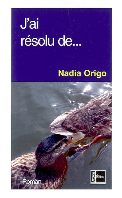 Product Image: J'ai résolu de...