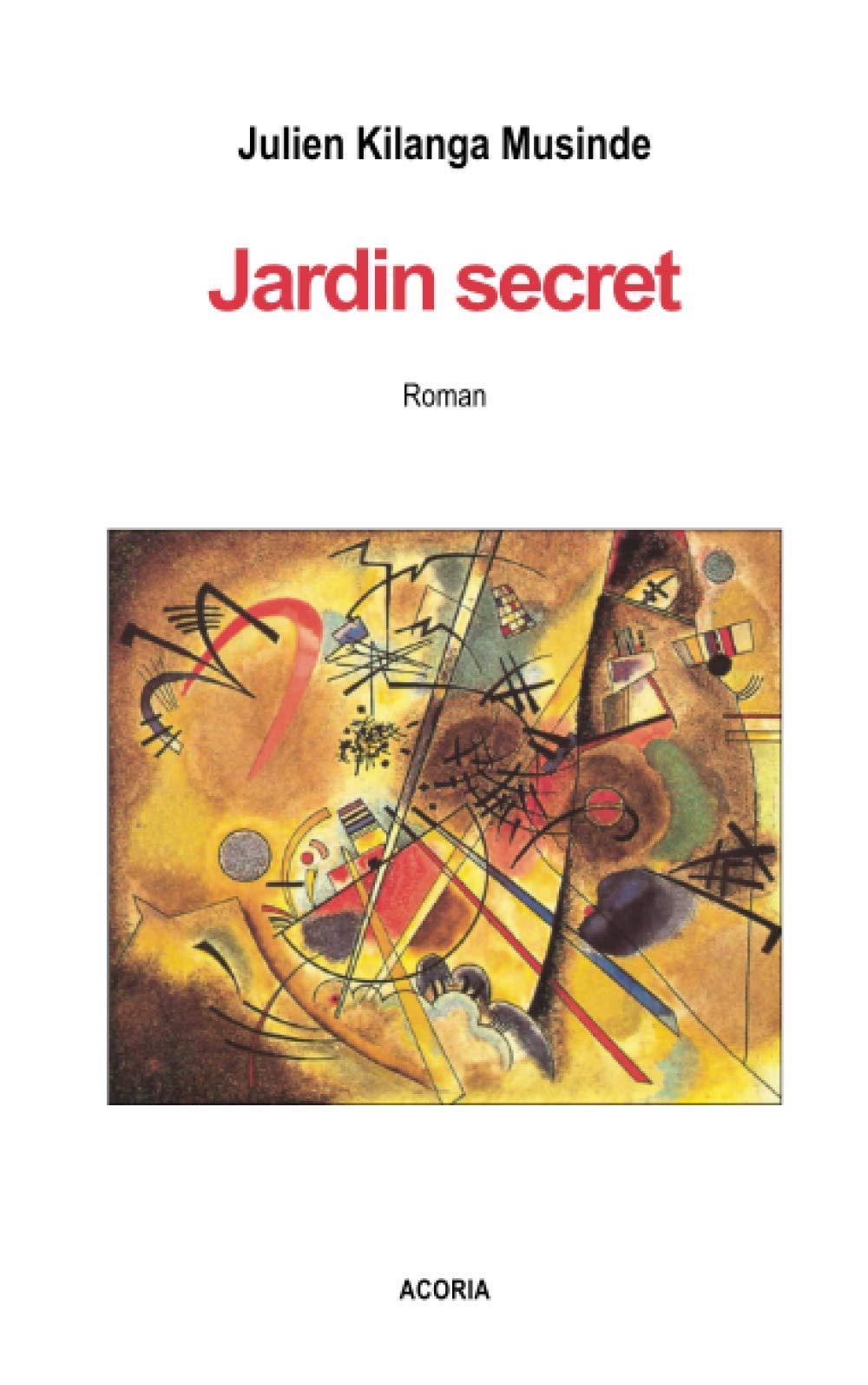 Jardin secret: Roman book