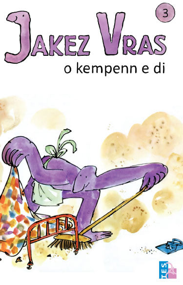 Jakez Vras. Vol. 3. Jakez Vras o kempenn e di book