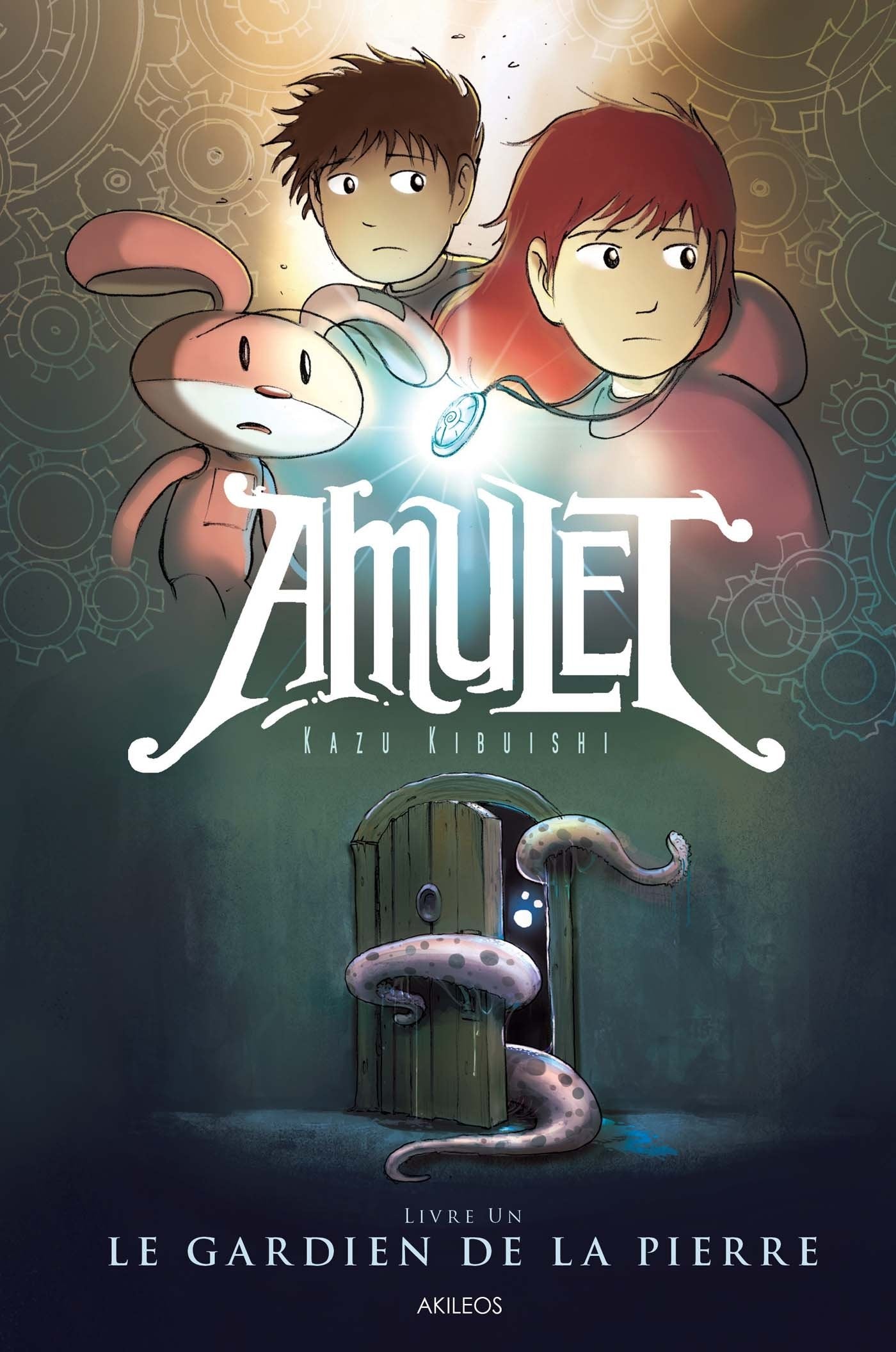 Amulet T1: Le Gardien de la pierre Manga