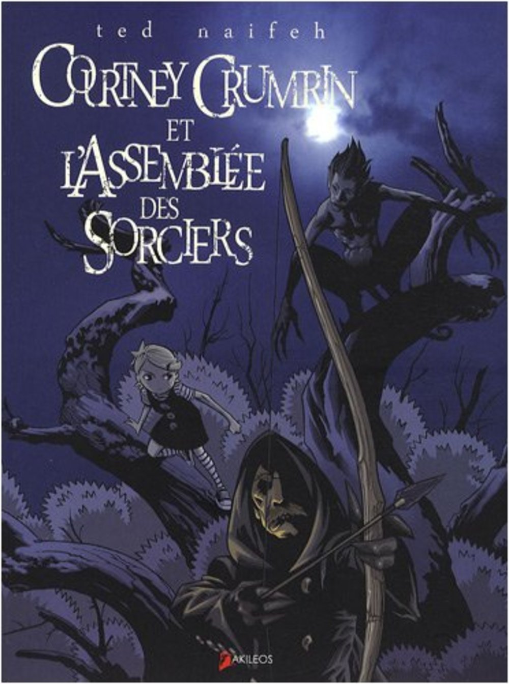 Courtney Crumrin et l'Assemblée des Sorciers Books