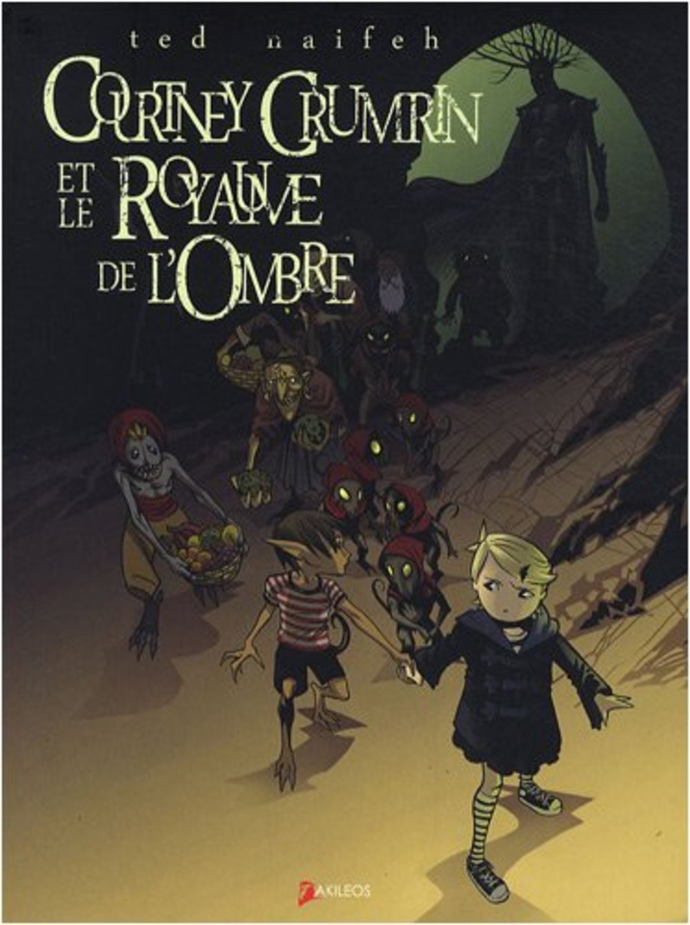Courtney Crumrin et le royaume de l'ombre Books