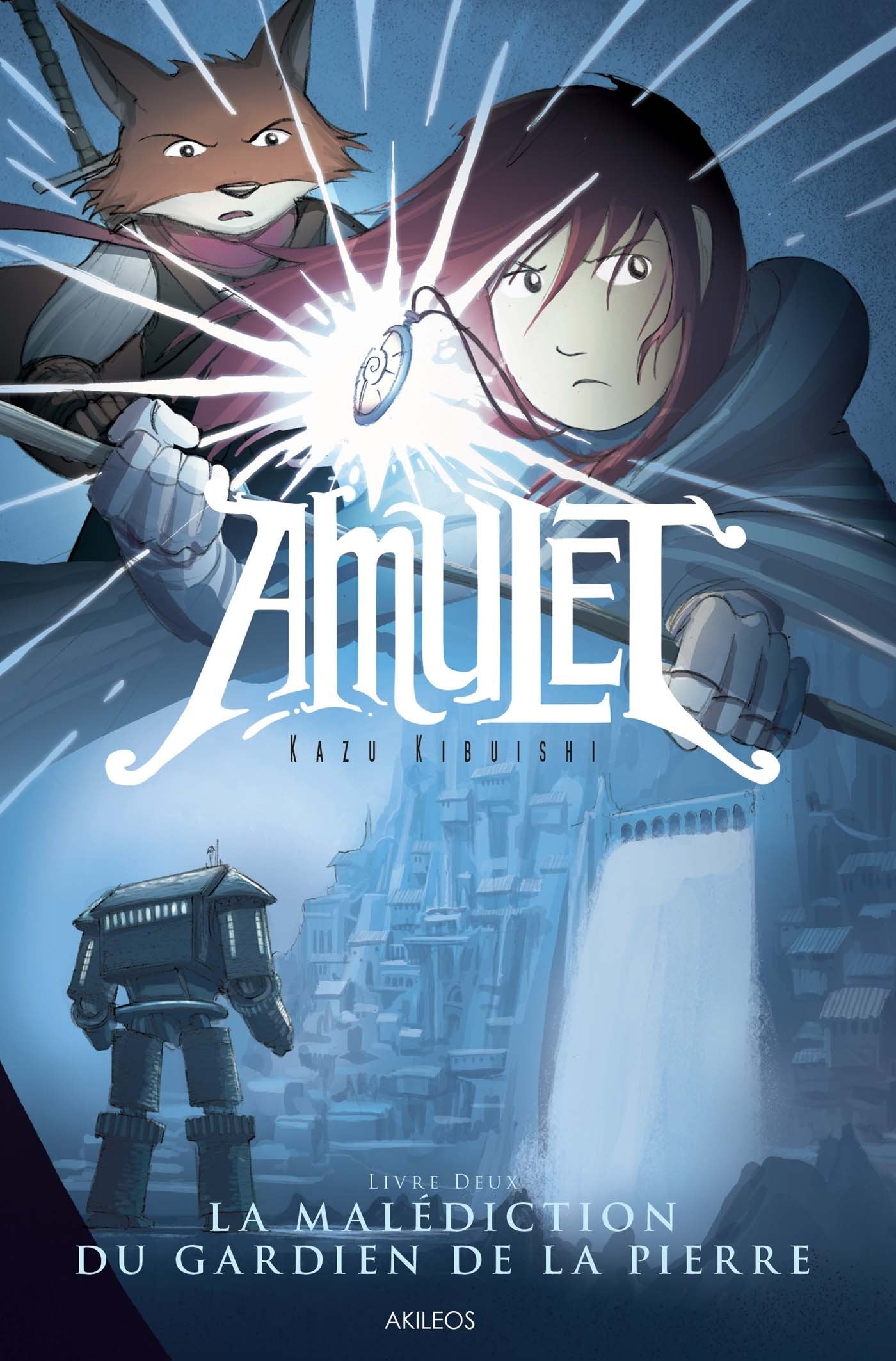 Amulet T2: La Malédiction du gardien de la pierre Manga