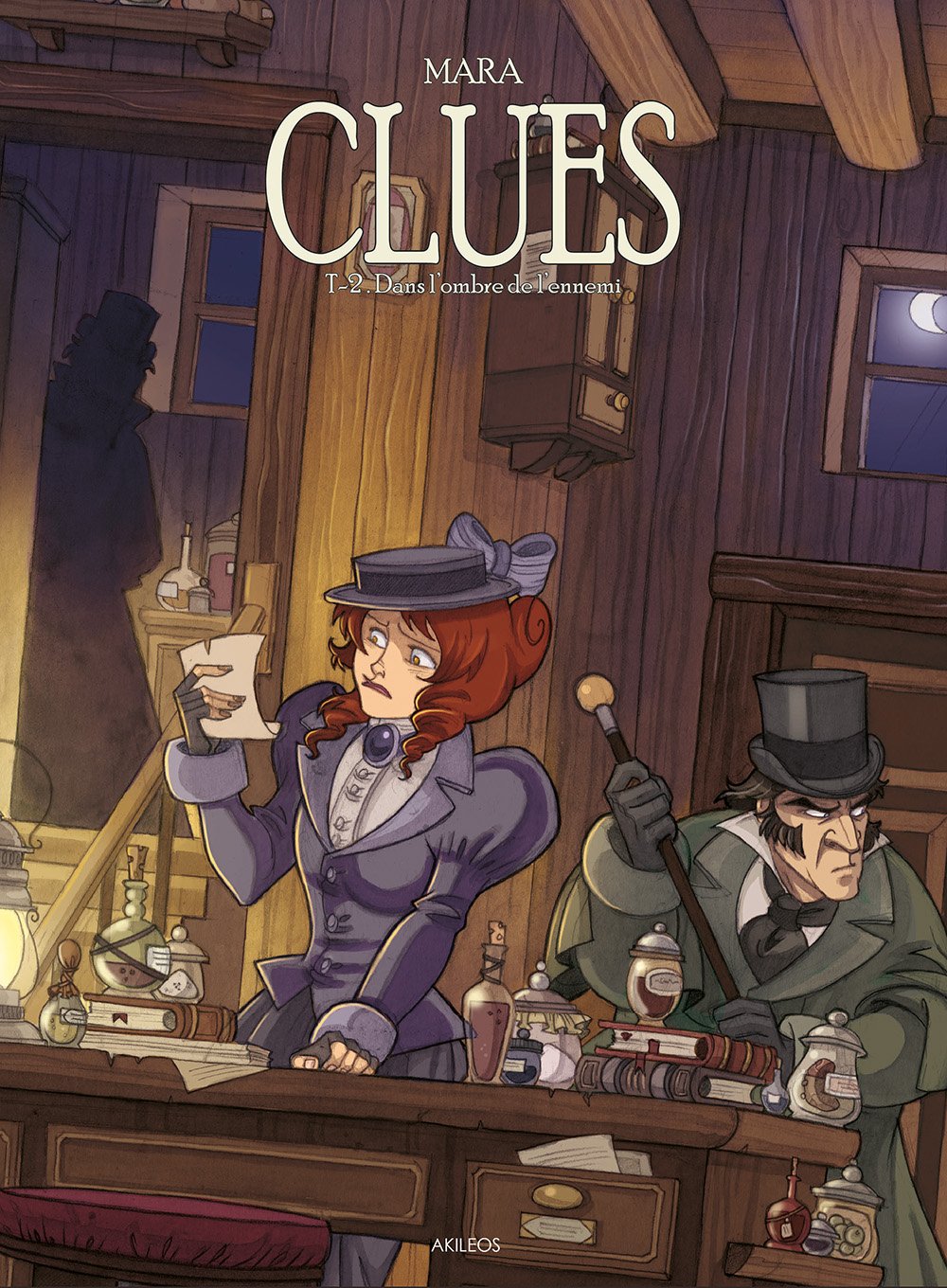NR CLUES T02 DANS L'OMBRE DE L'EN Manga