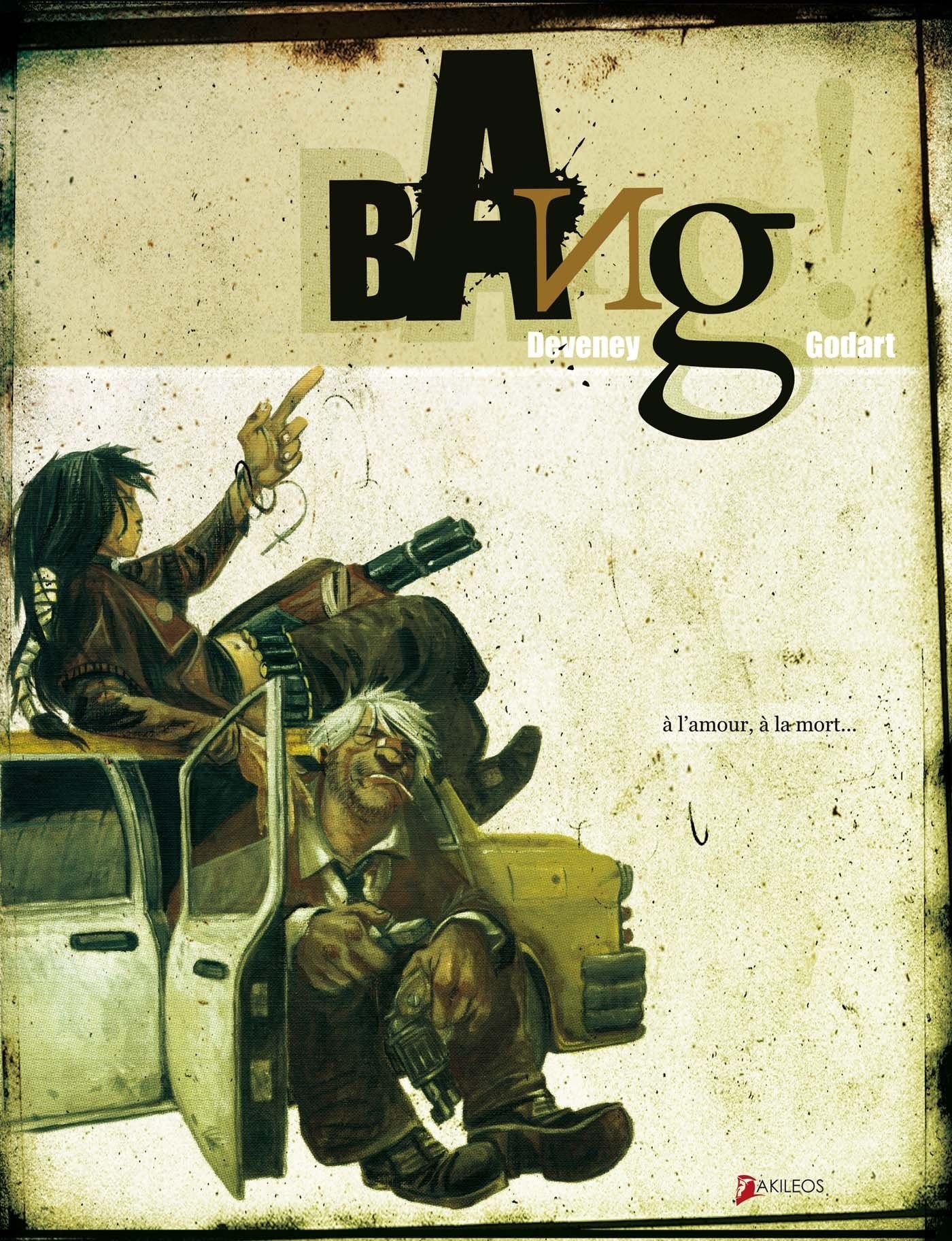 Bang T1: À la vie, à la mort Manga
