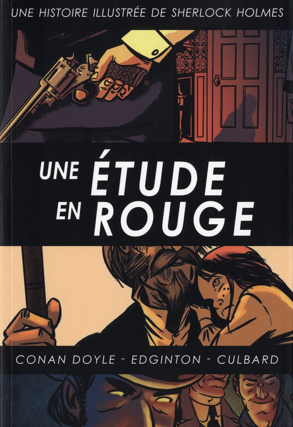 Sherlock Holmes - tome 2 Une étude en rouge (2) book