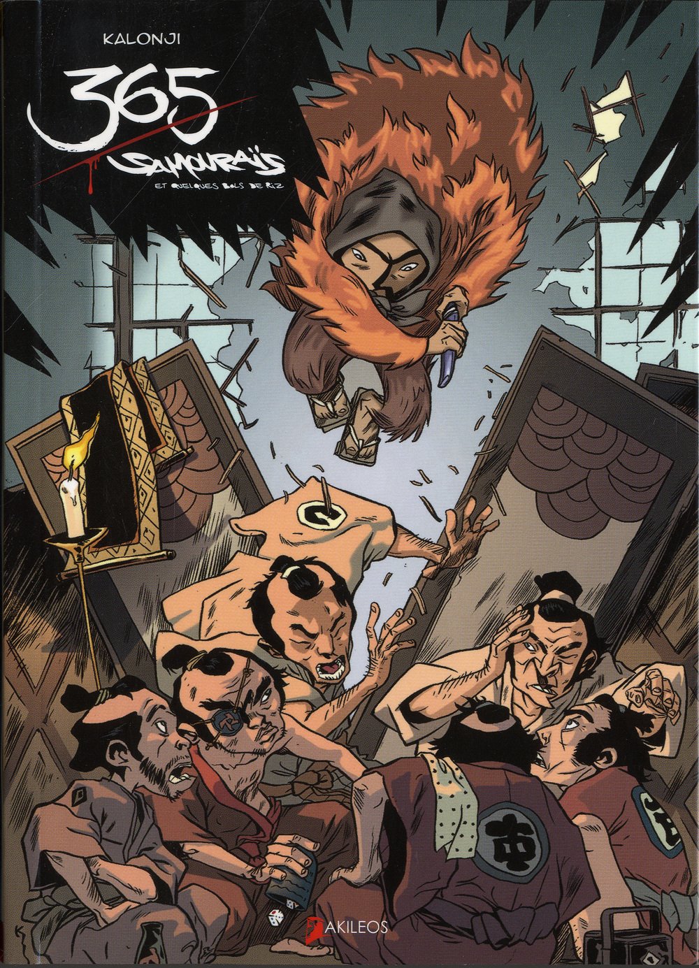 365 Samouraïs: Et quelques bols de riz Manga