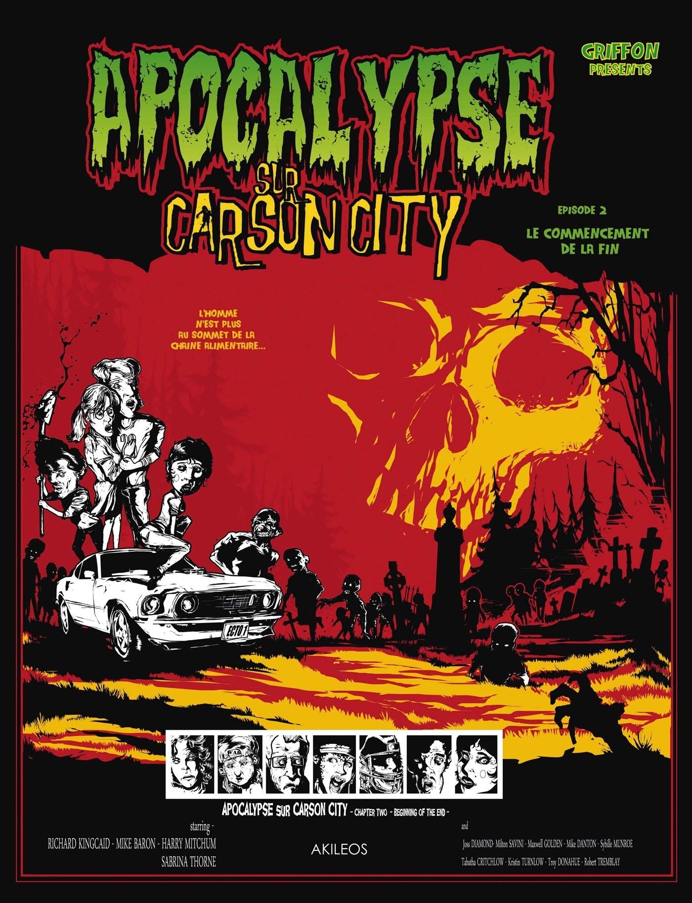 Apocalypse sur Carson City T2: Le Commencement de la fin Manga