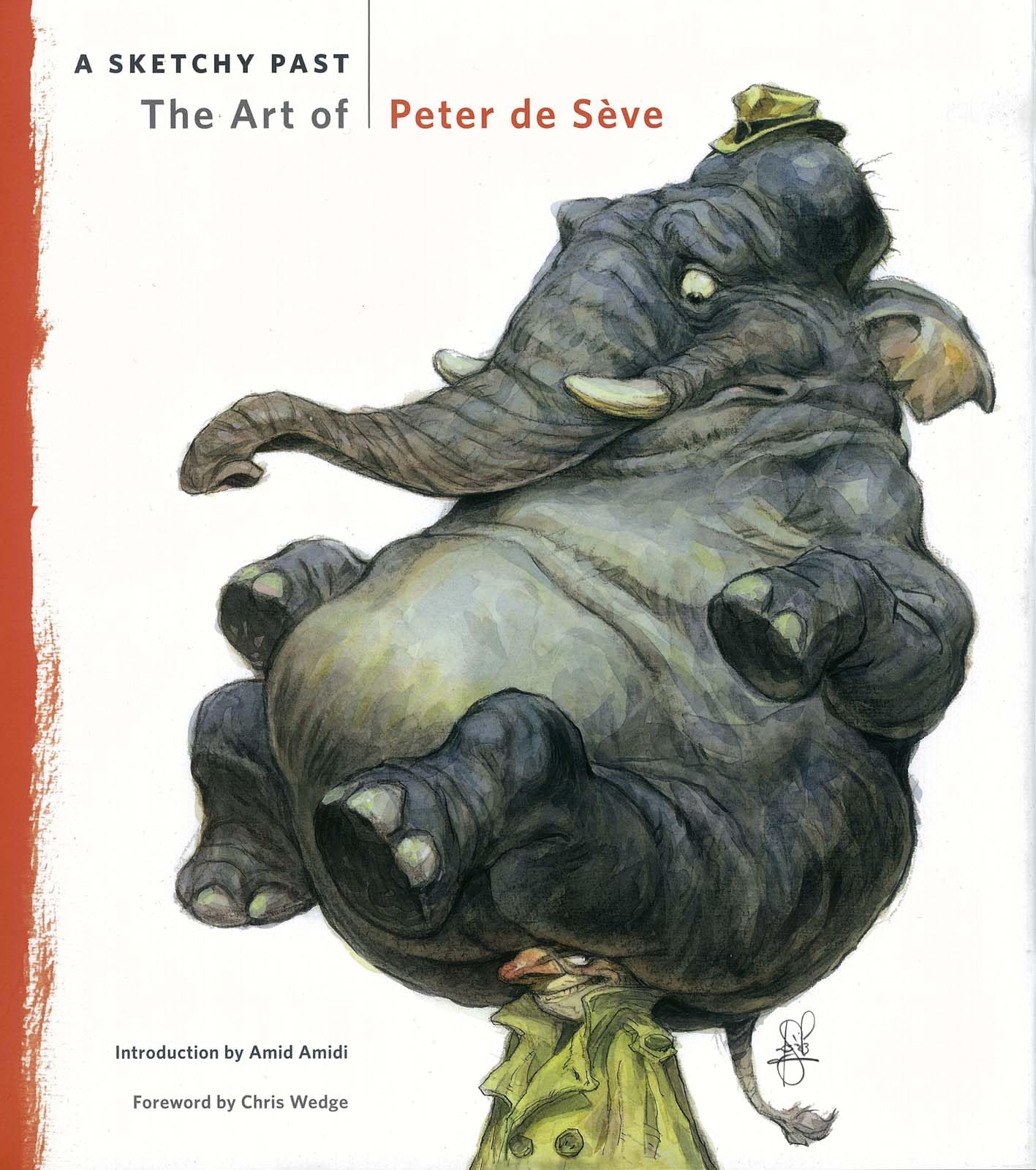 A Sketchy Past: The Art of Peter de Seve Film, Art & Culture