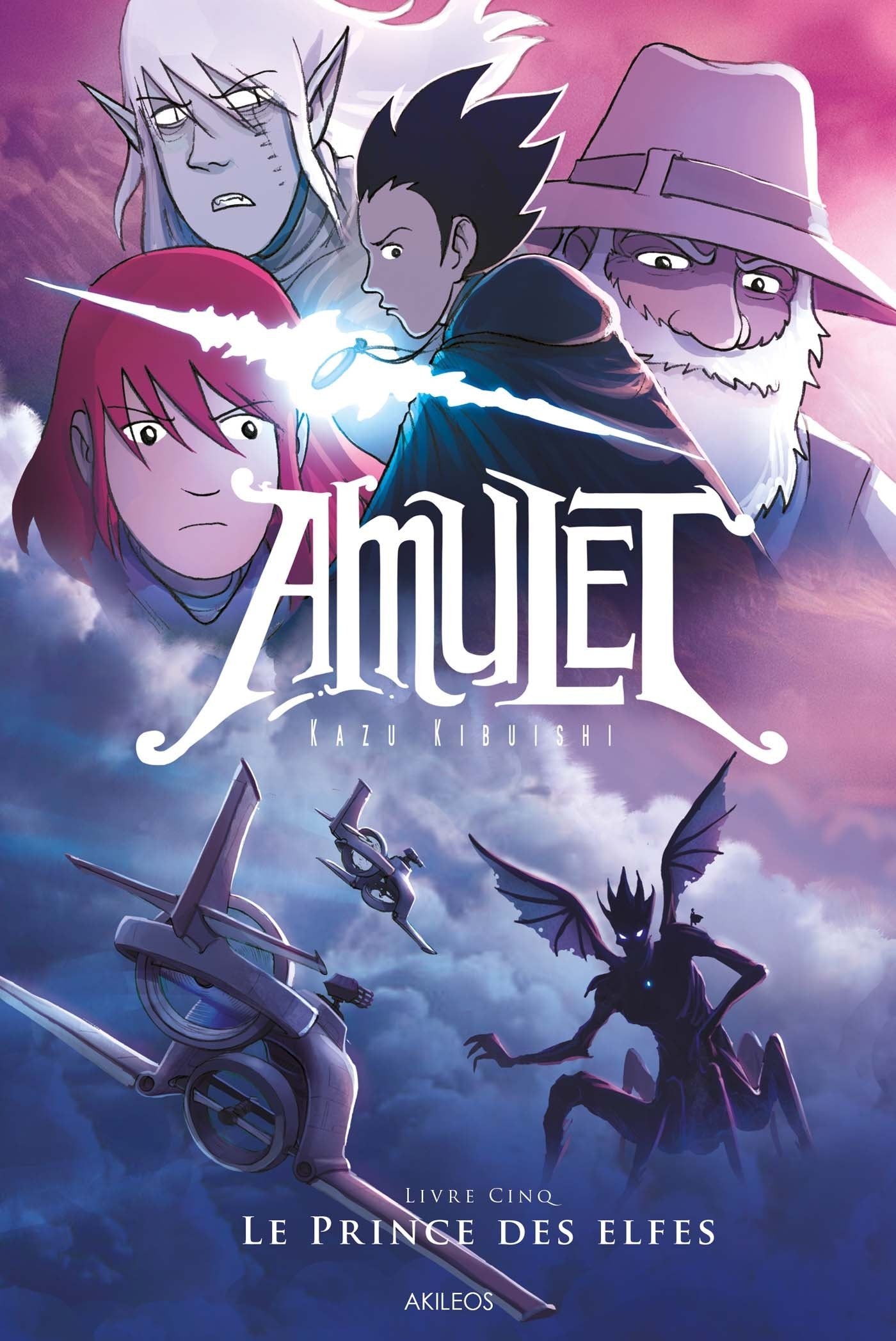 Amulet T5: Prince des elfes Manga