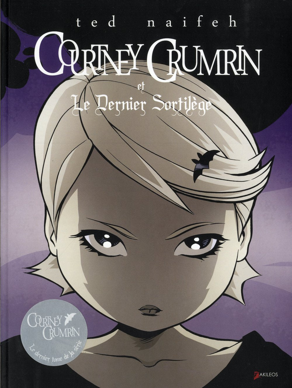Courtney Crumrin et le dernier sortilège Books