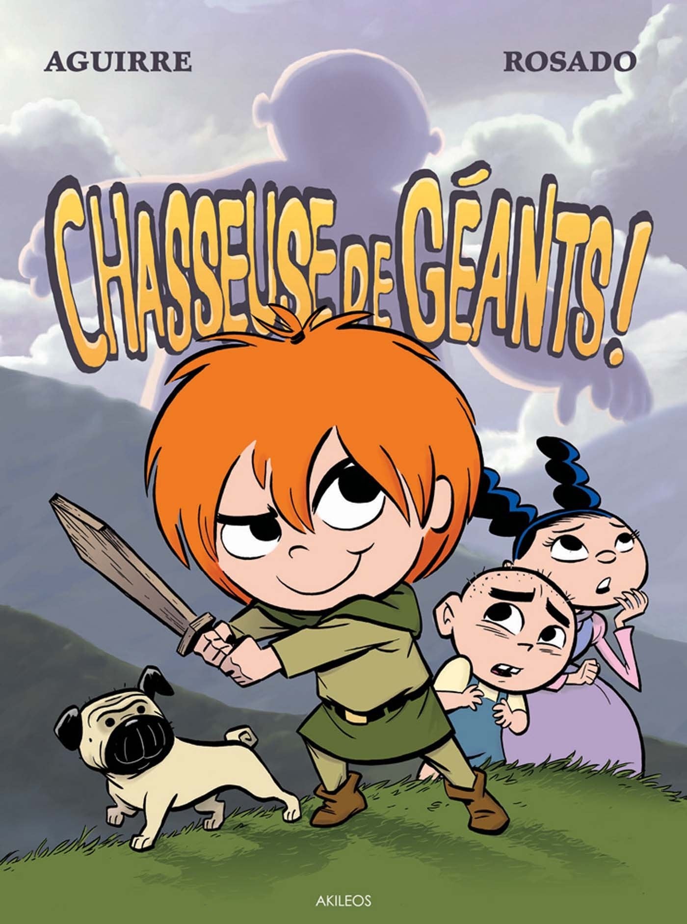 Les Chroniques de Claudette T1: Chasseuse de géants Manga