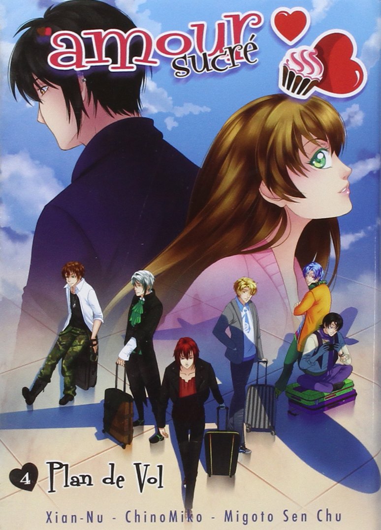 NR AMOUR SUCRE T04 PLAN DE VOL Manga