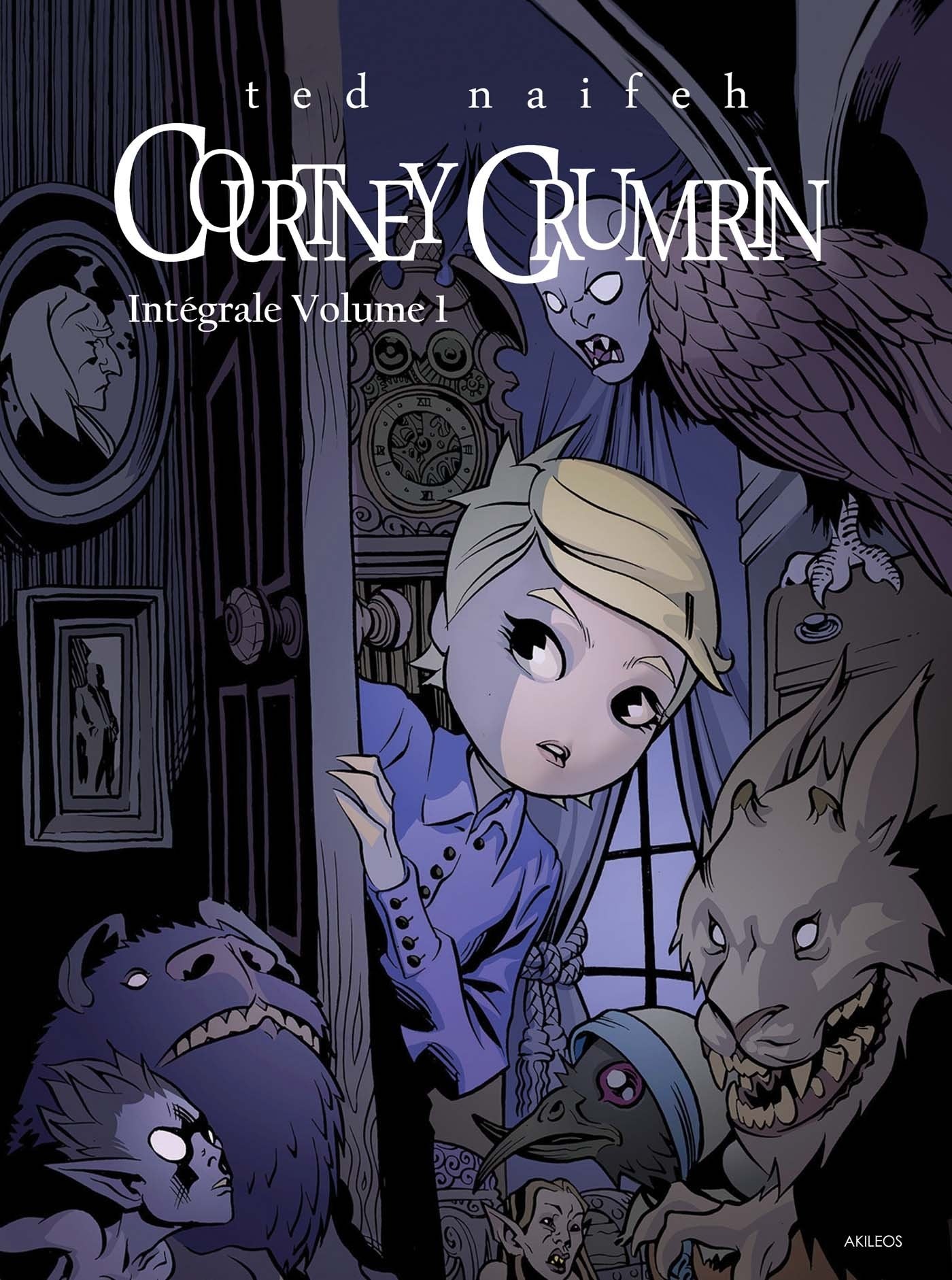 Courtney Crumrin - Intégrale 1 Manga