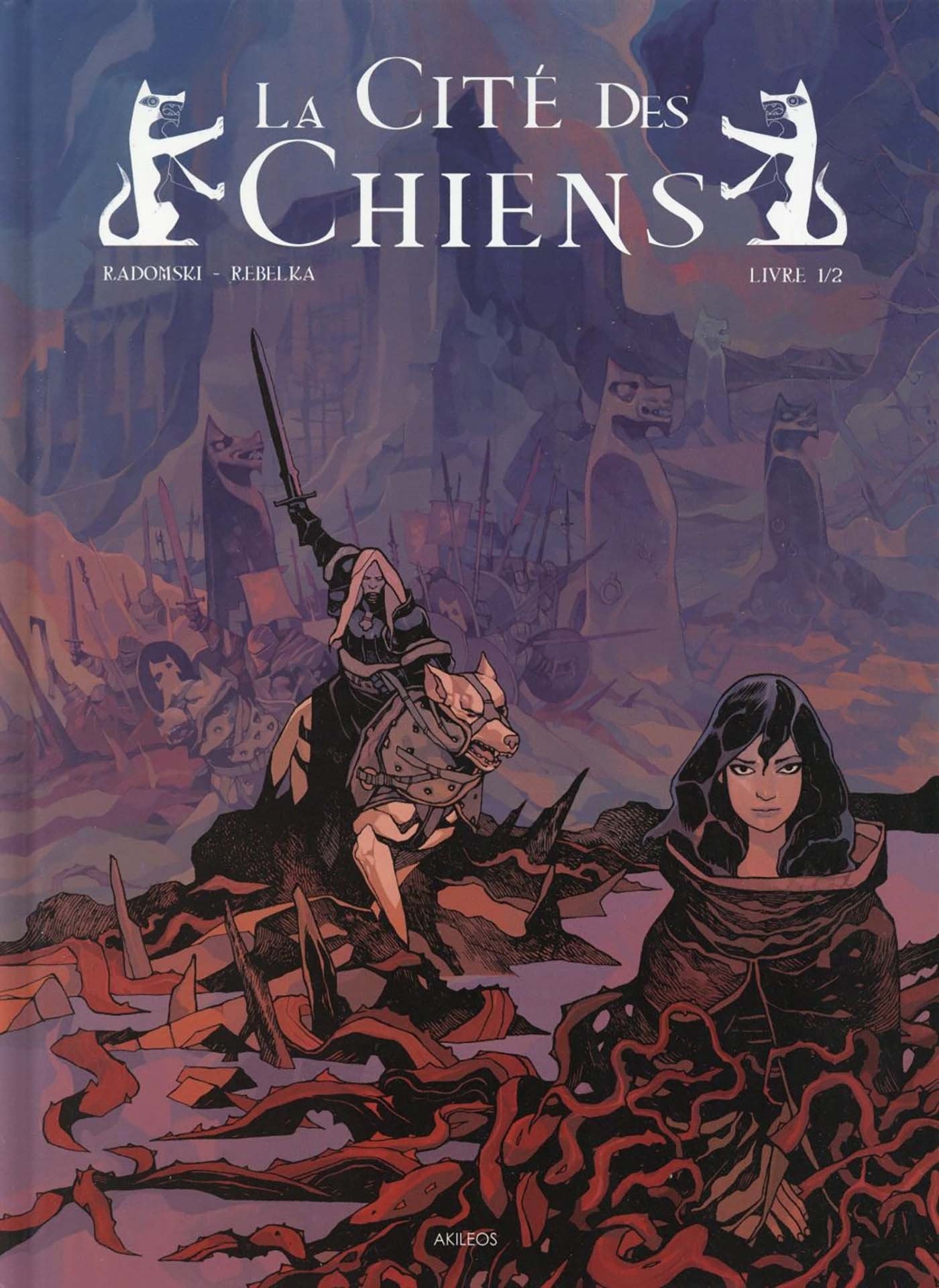 La Cité des chiens T1: Livre 1/2 Manga