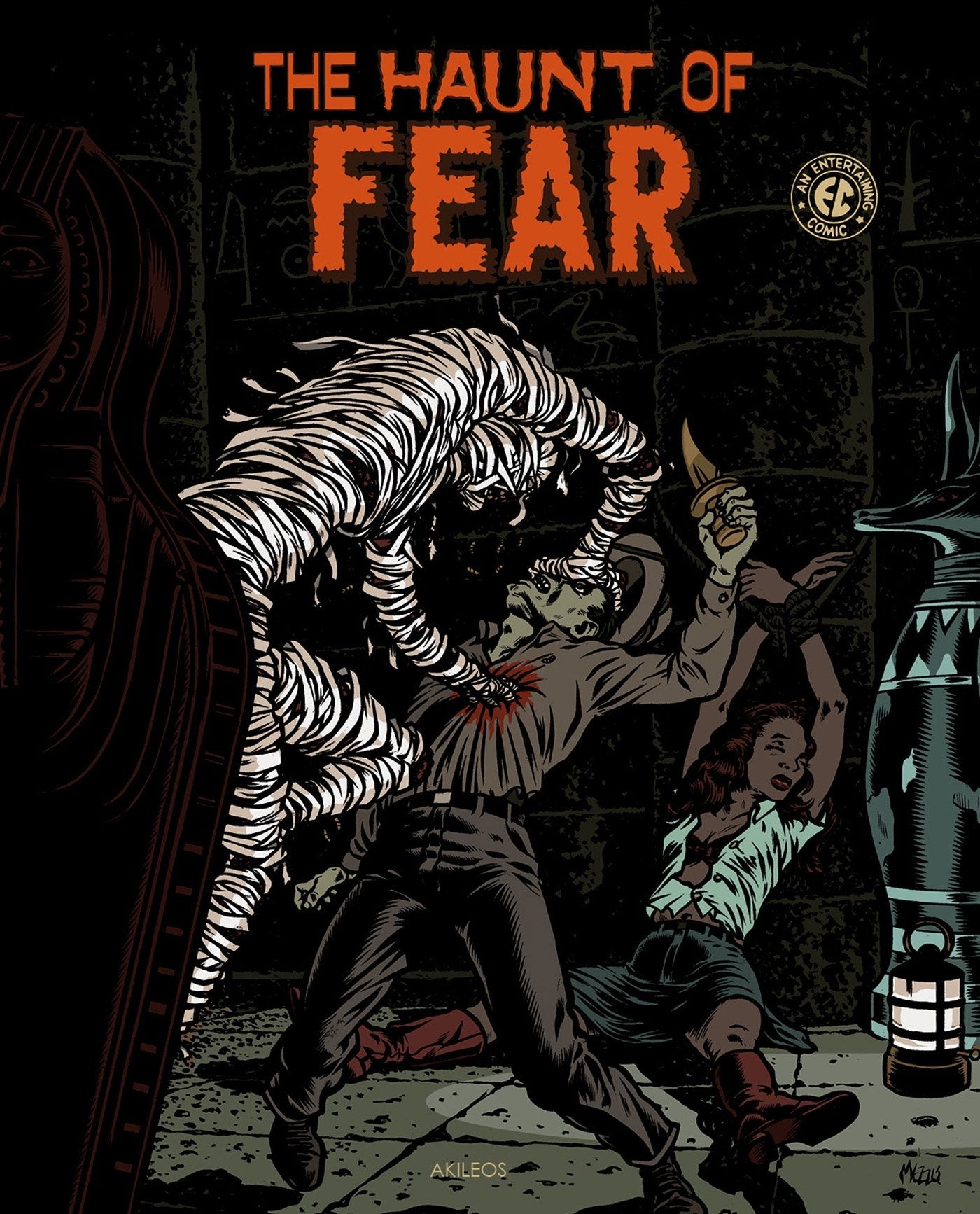 The Haunt of Fear T1 Manga