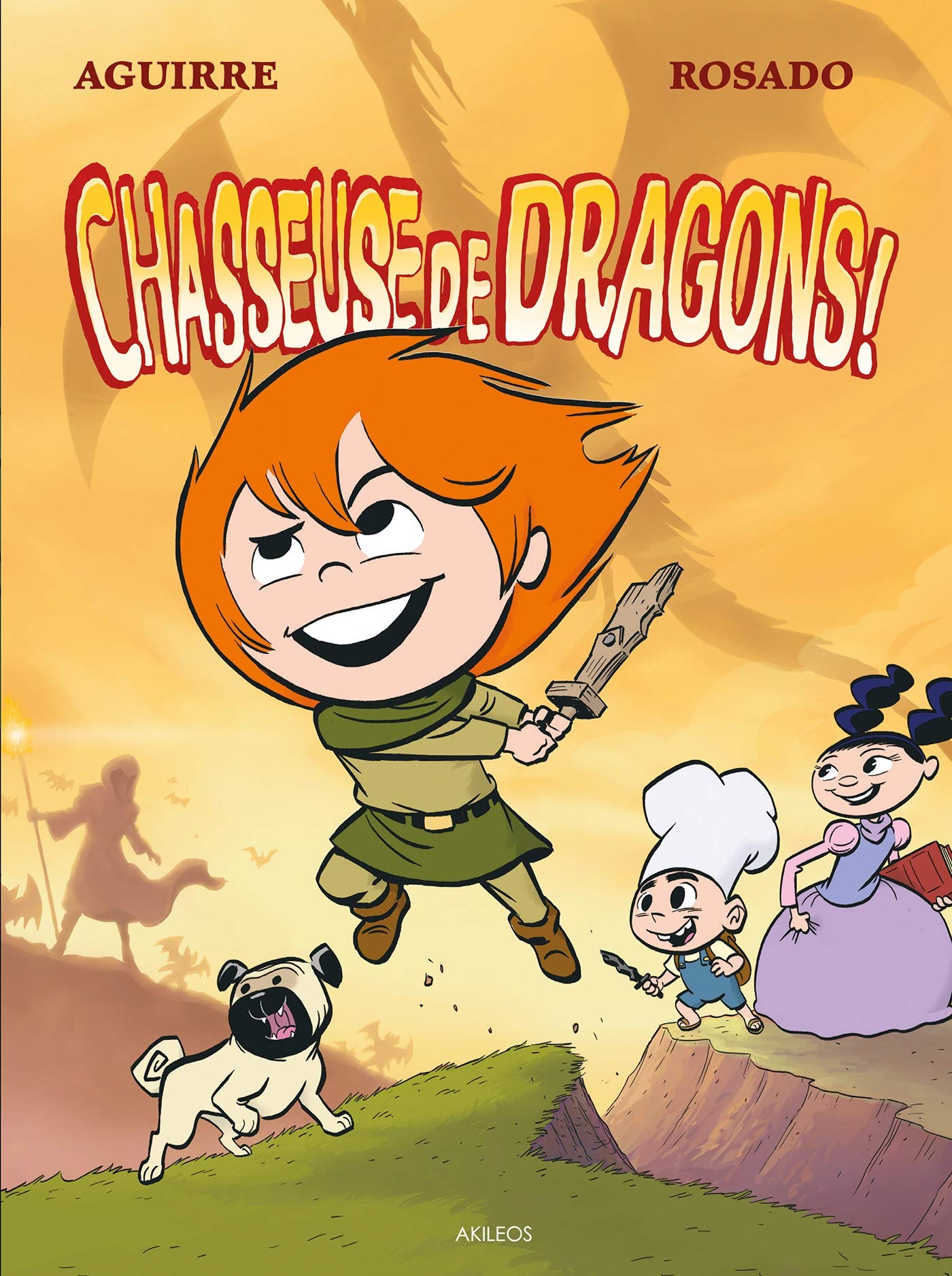 Les Chroniques de Claudette T2: Chasseuse de dragons Manga