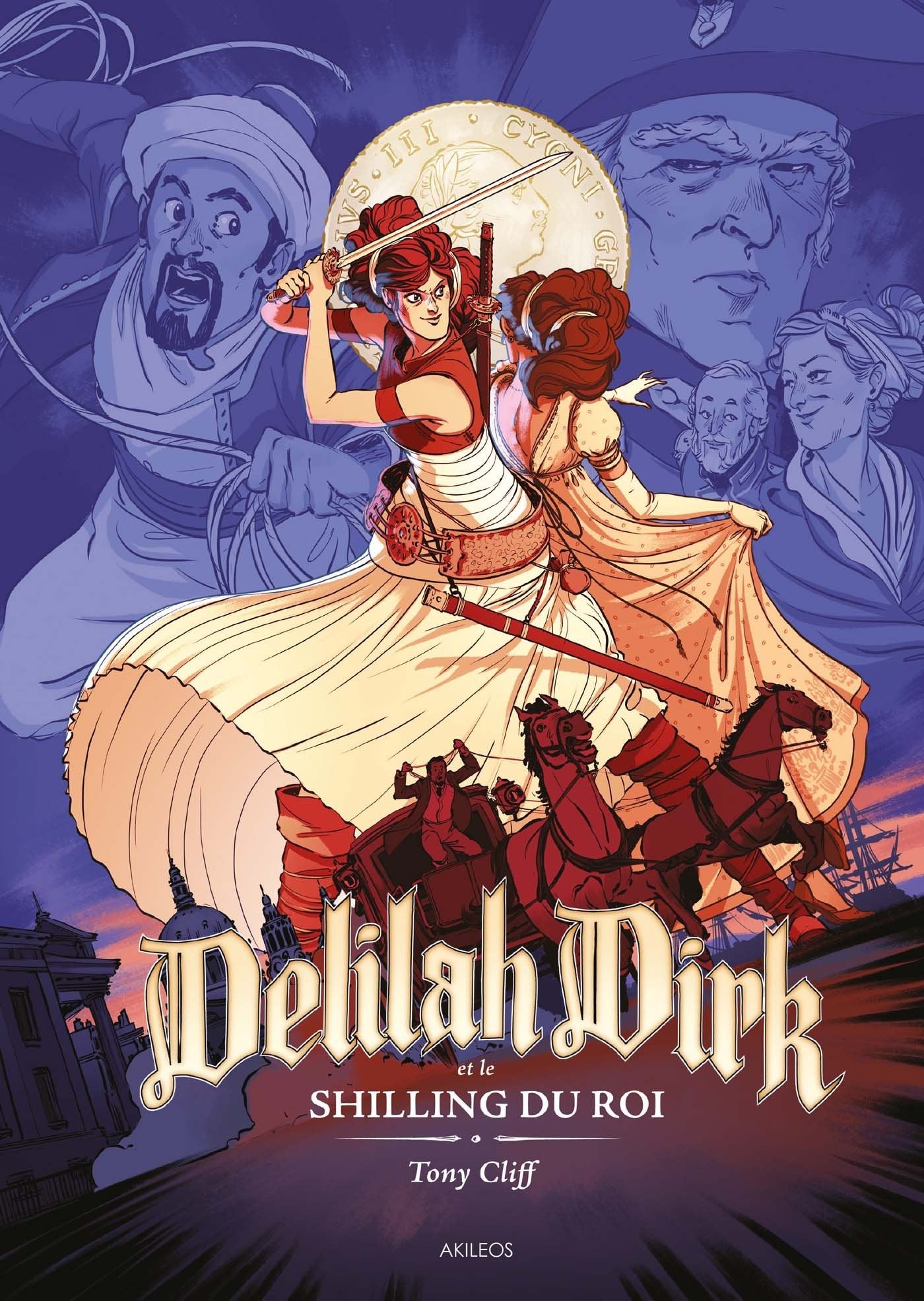 Delilah Dirk T2: Le Shilling du roi Manga