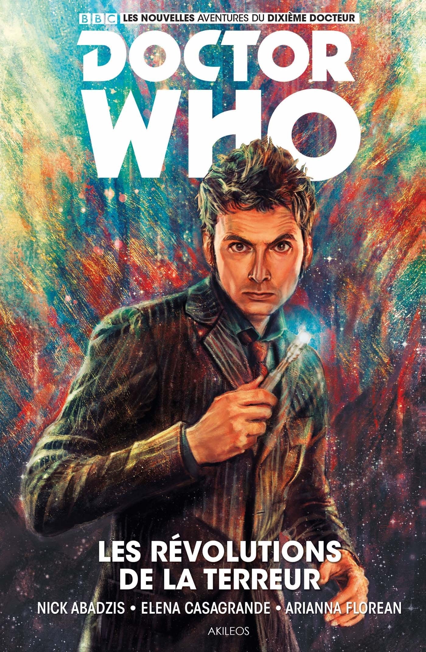 Doctor Who - Le 10e Docteur T1 Manga