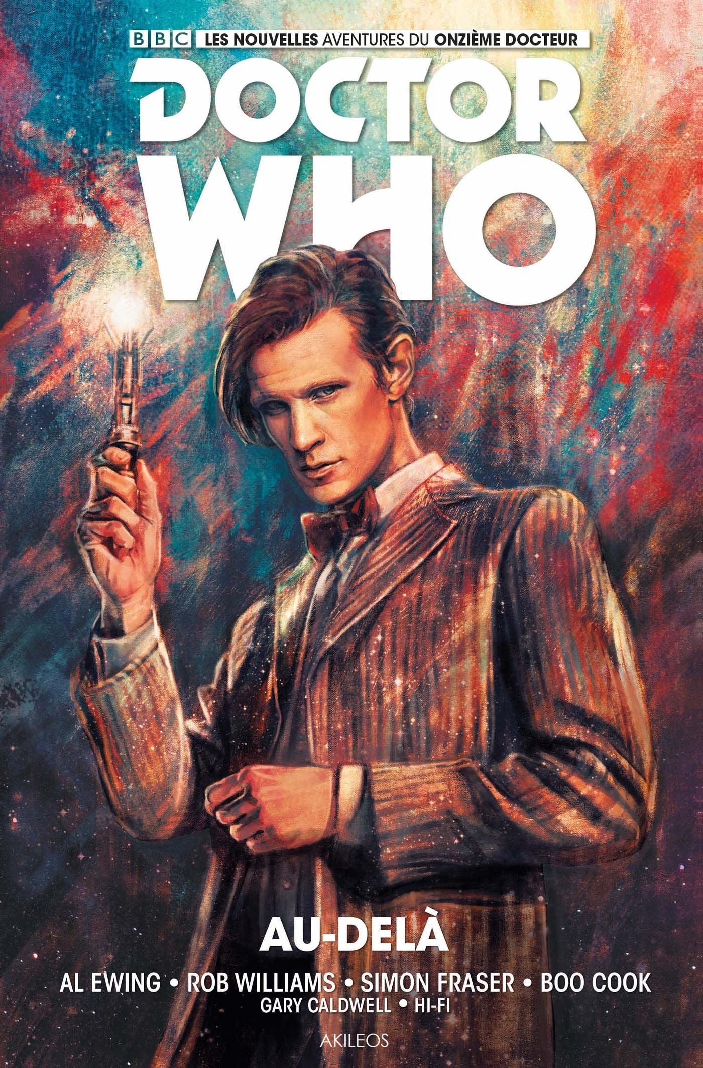 Doctor Who - Le 11e Docteur T1 Manga