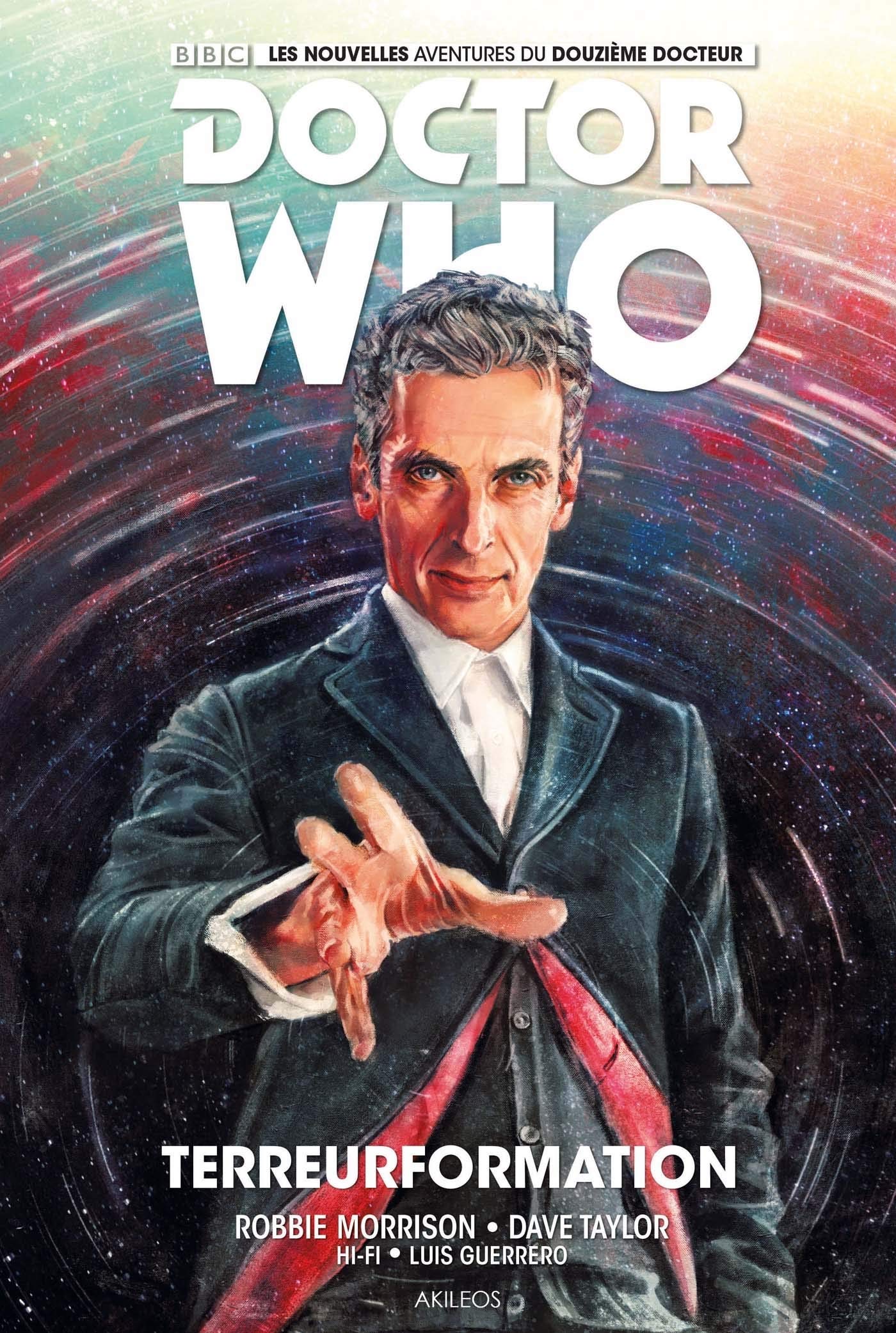 Doctor Who - Le 12e Docteur T1 Manga