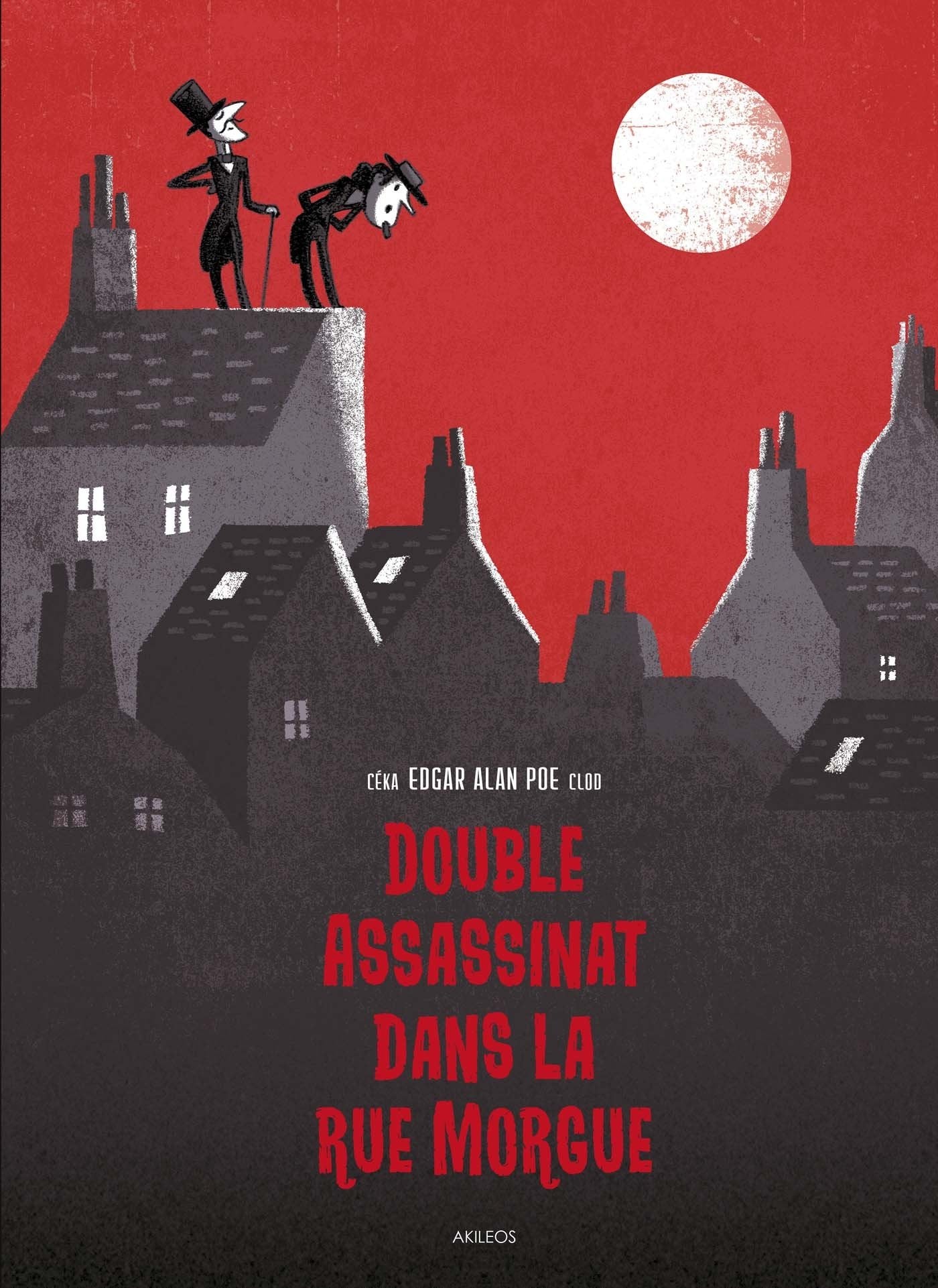 Double Assassinat dans la rue Morgue Manga