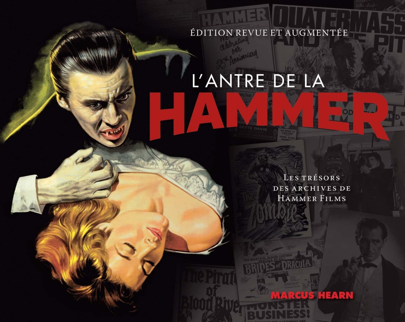 L'Antre de la Hammer (Éd. augmentée): Les trésors des archives de Hammer Films Film, Art & Culture