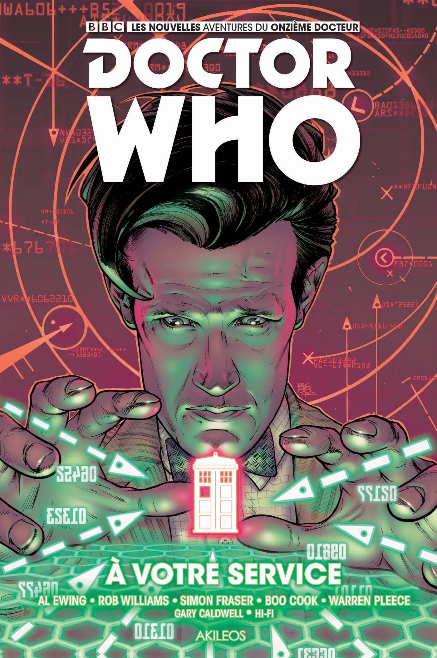Doctor Who - Le 11e Docteur T2 Manga