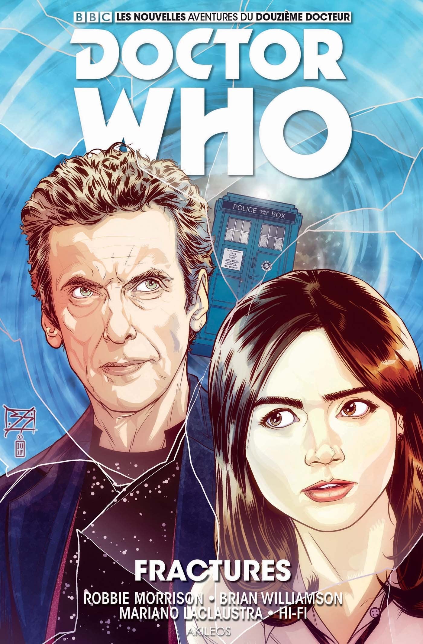 Doctor Who - Le 12e Docteur T2 Manga