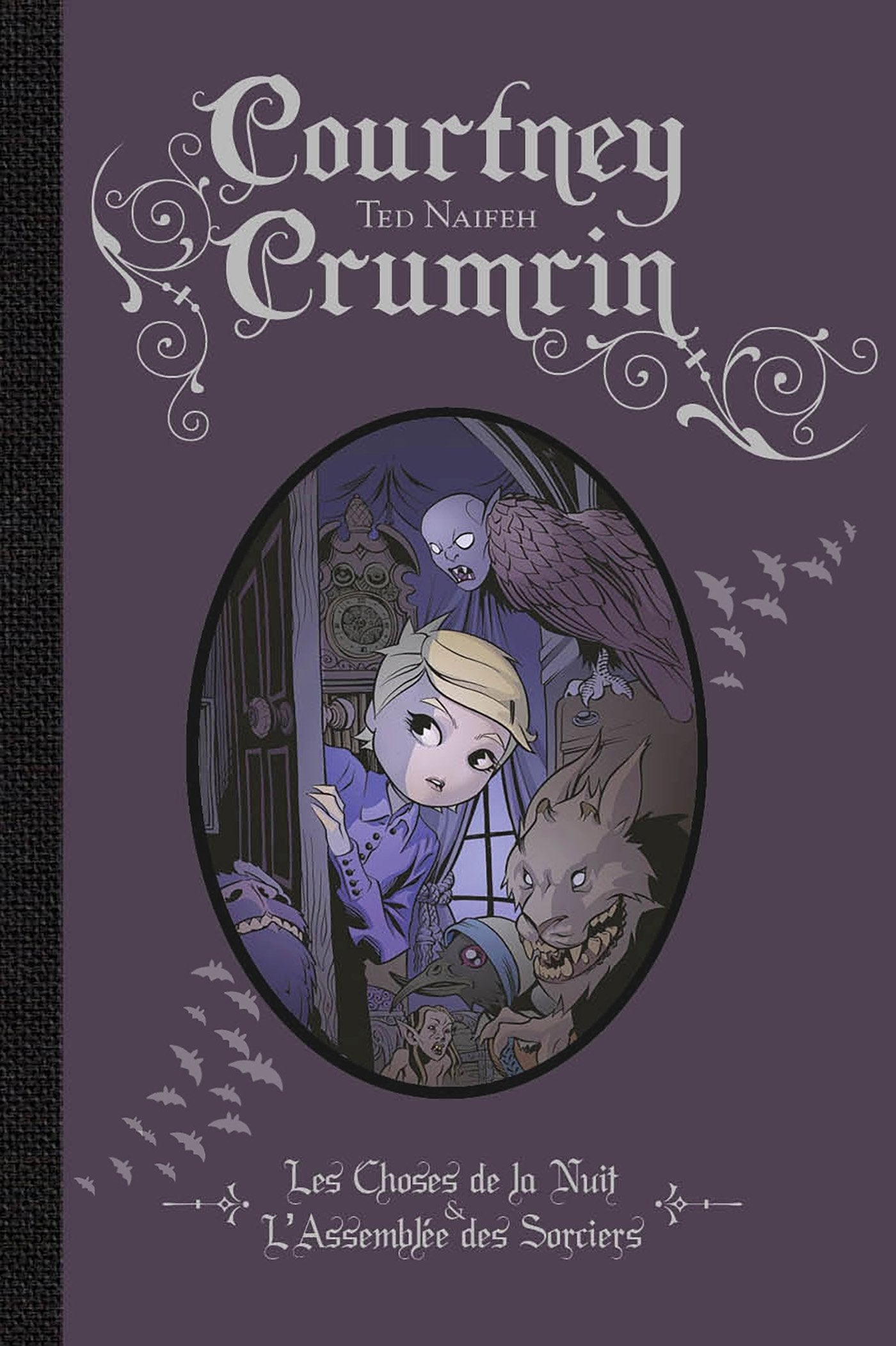 Courtney Crumrin - Intégrale couleur 1 Manga