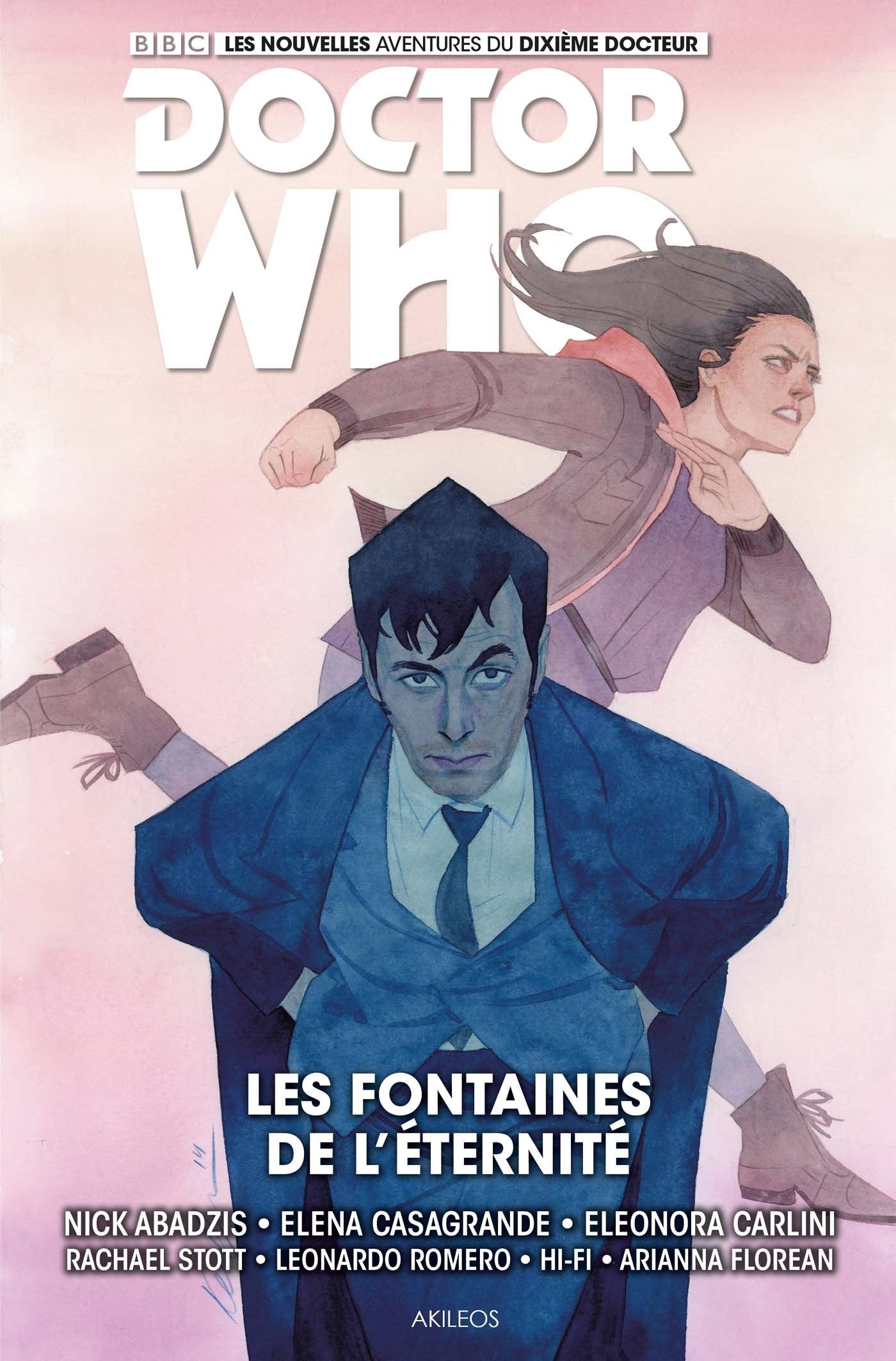 Doctor Who - Le 10e Docteur T3 Manga