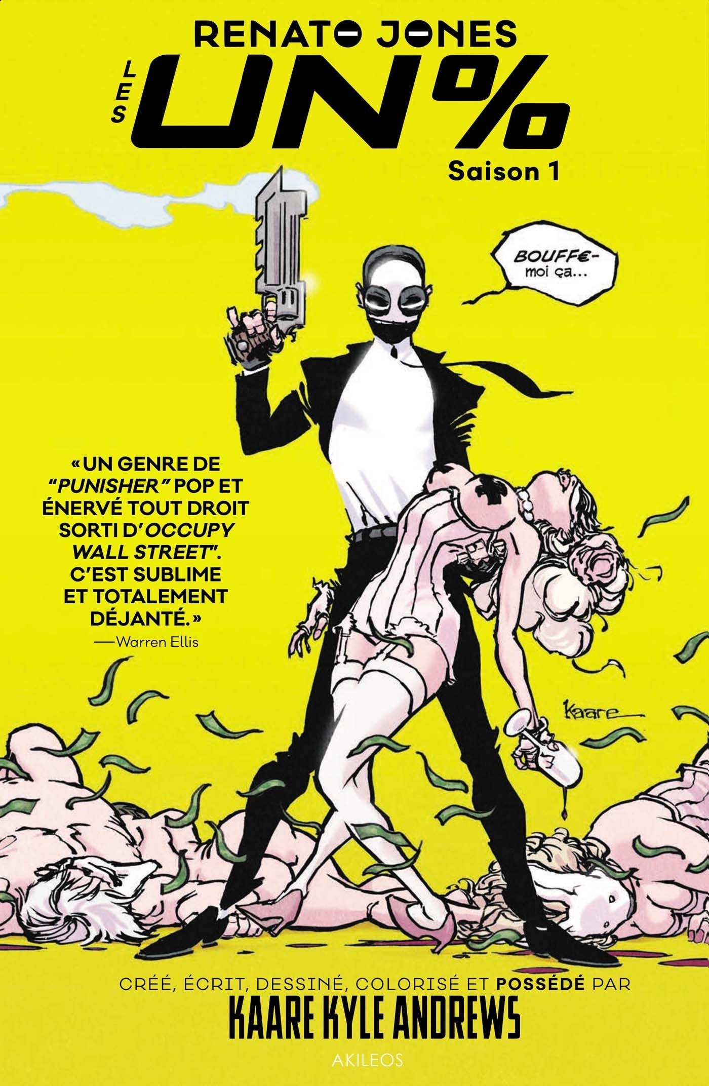 Renato Jones T1: Les Un % Manga