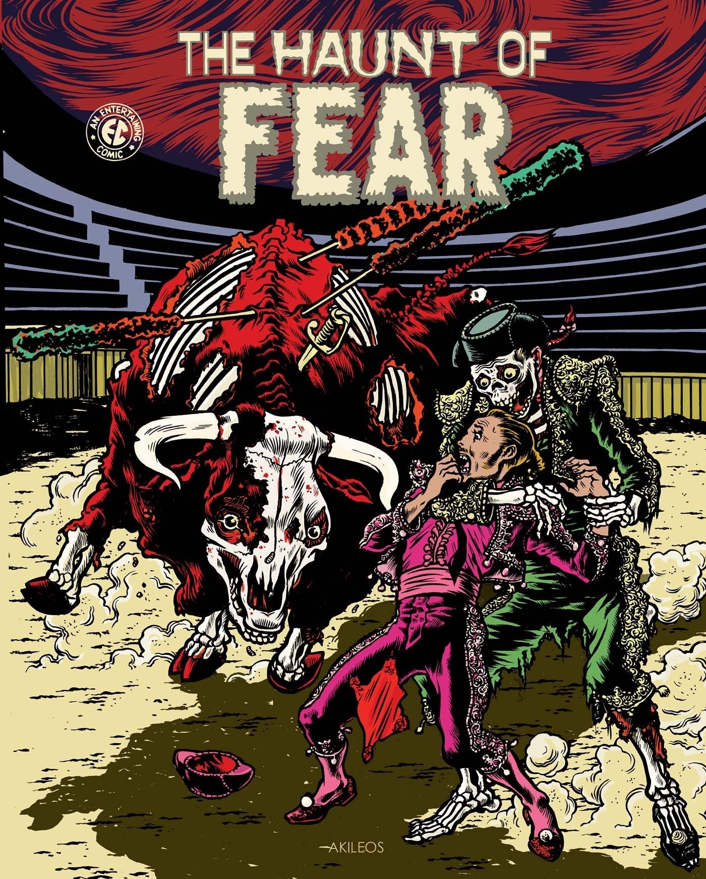The Haunt of Fear T2 Manga