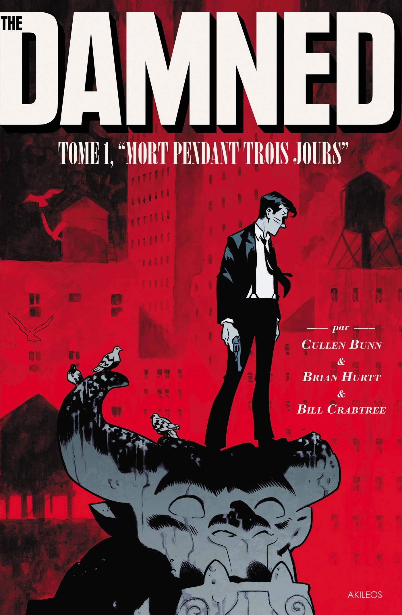The Damned T1: Mort pendant trois jours Manga