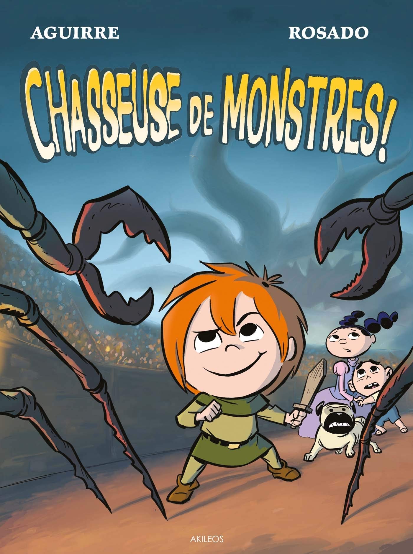 Les Chroniques de Claudette T3: Chasseuse de monstres Manga