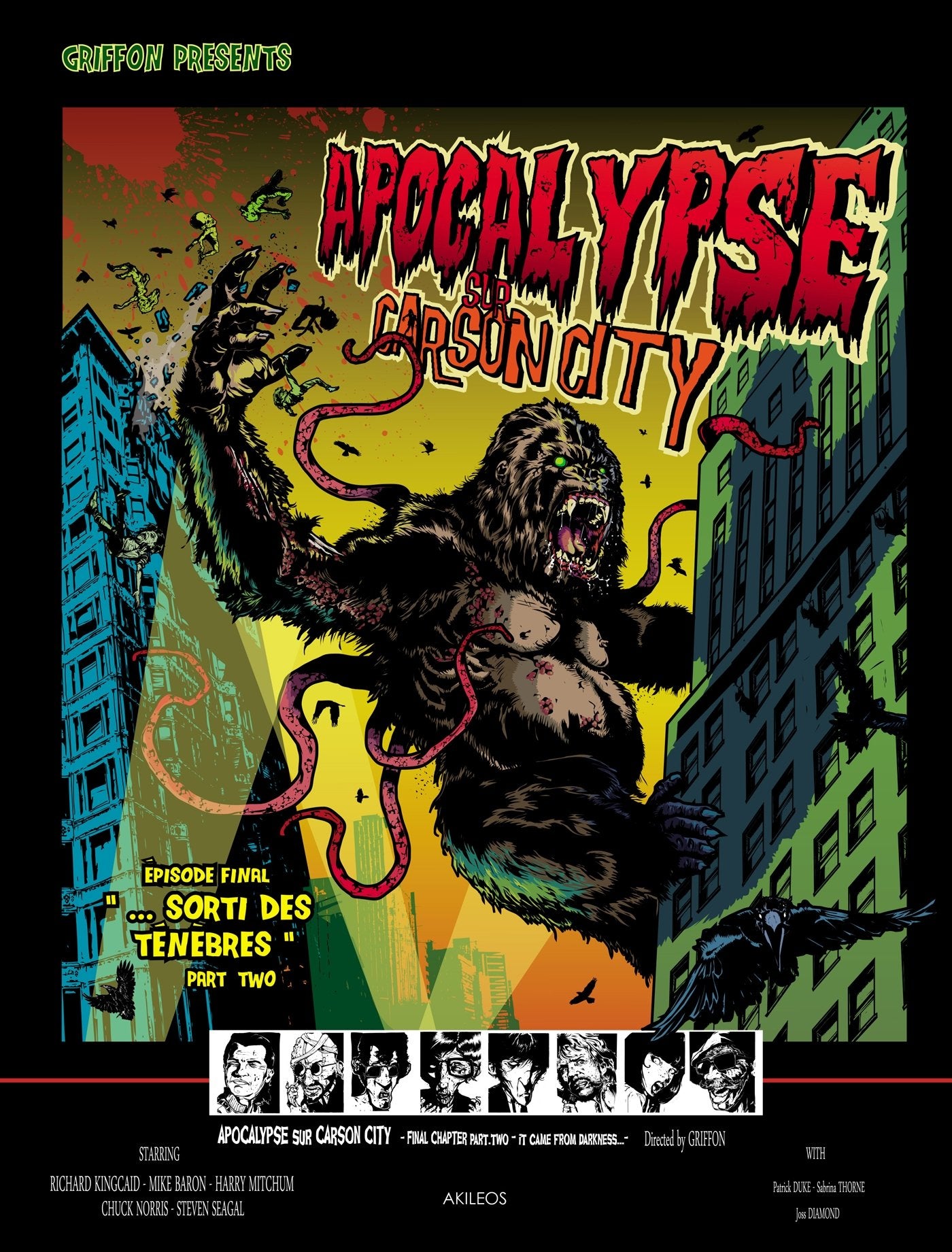 Apocalypse sur Carson City T7: Sorti des ténèbres (2e partie) Manga