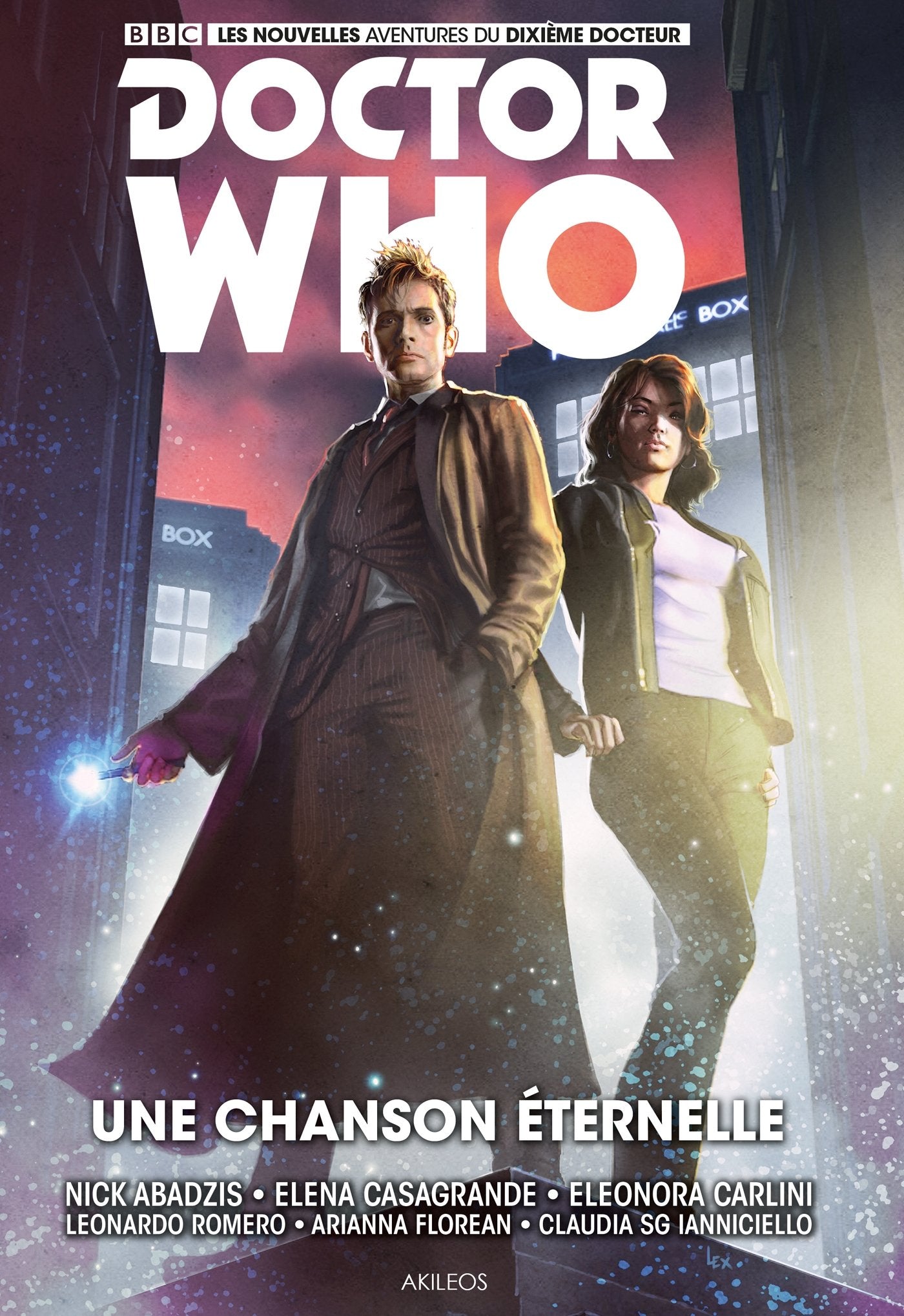 Doctor Who - Le 10e Docteur T4 Manga