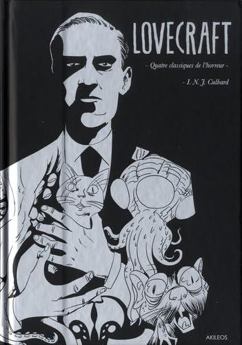 Lovecraft - Quatre classiques de l'horreur (NED) Manga