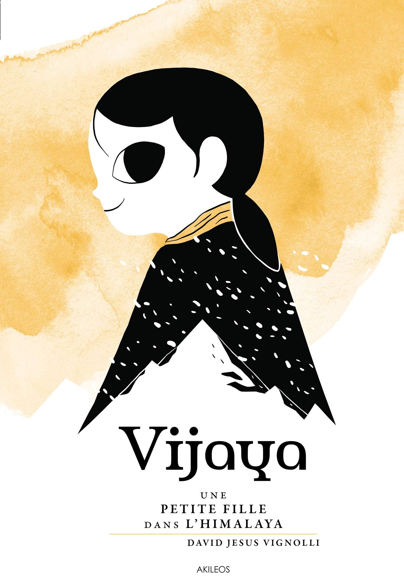 Vijaya - Une petite fille dans l'Himalaya Manga