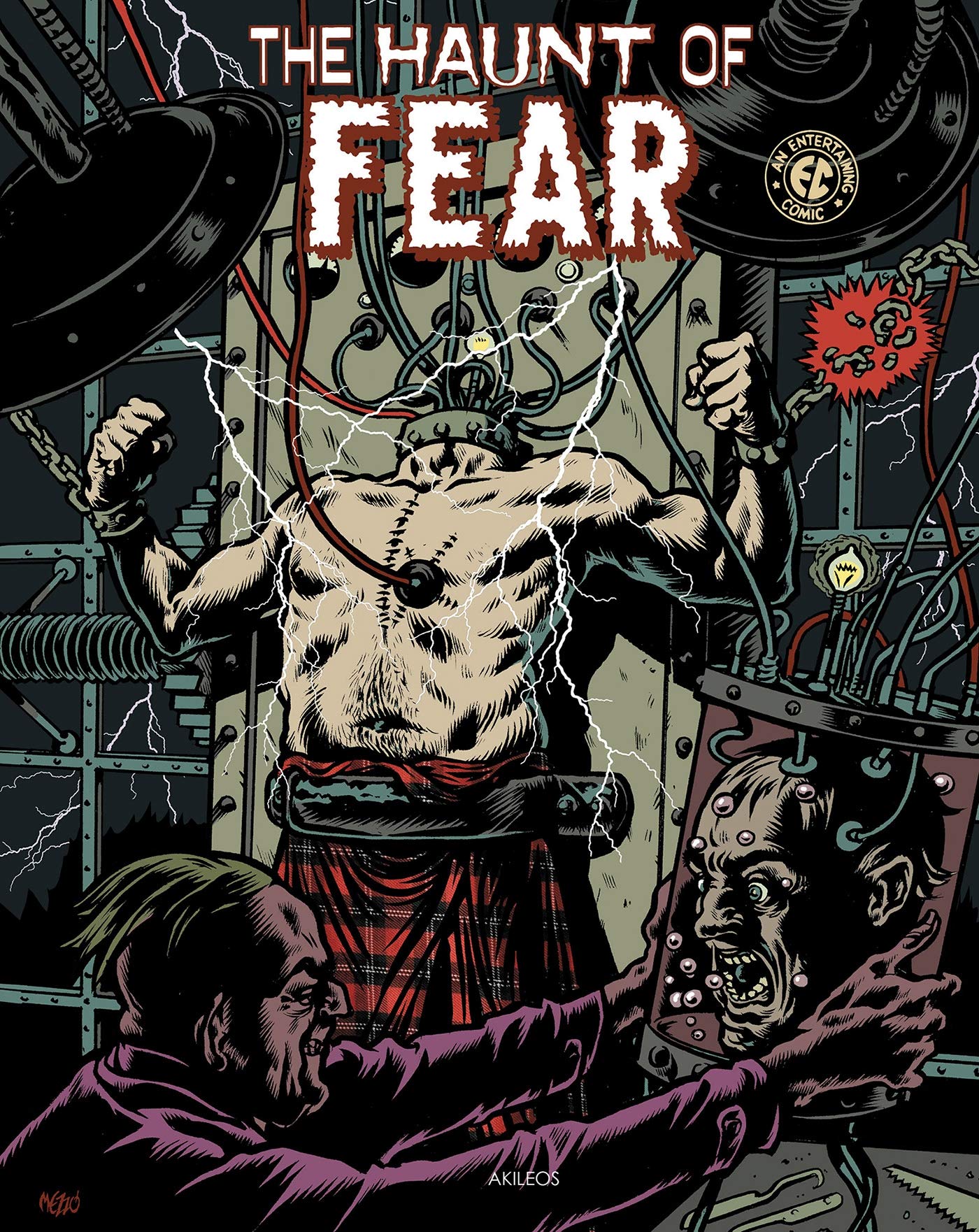 The Haunt of Fear T3 Manga