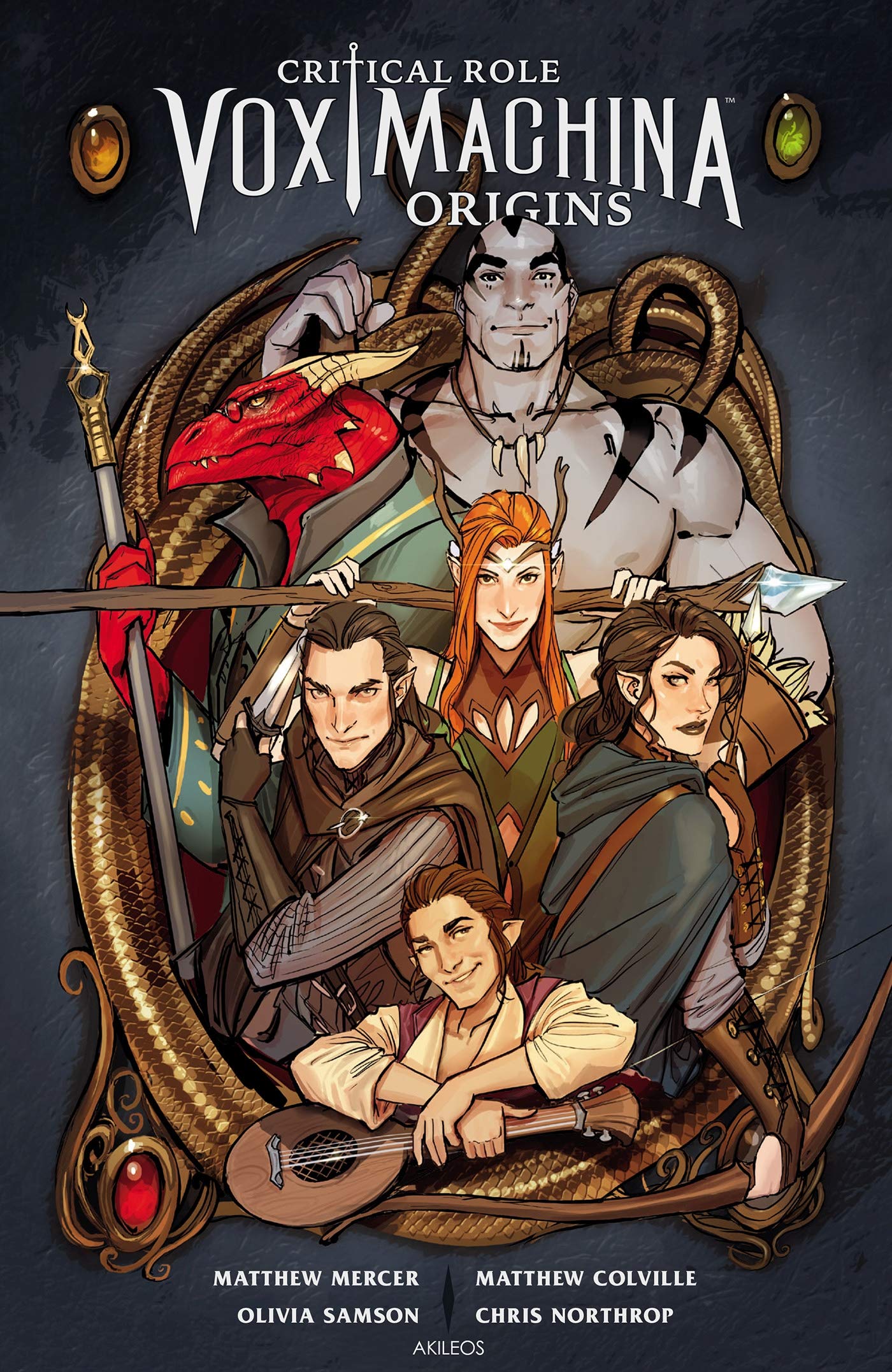Critical Role Vox Machina - Origines T01 Manga