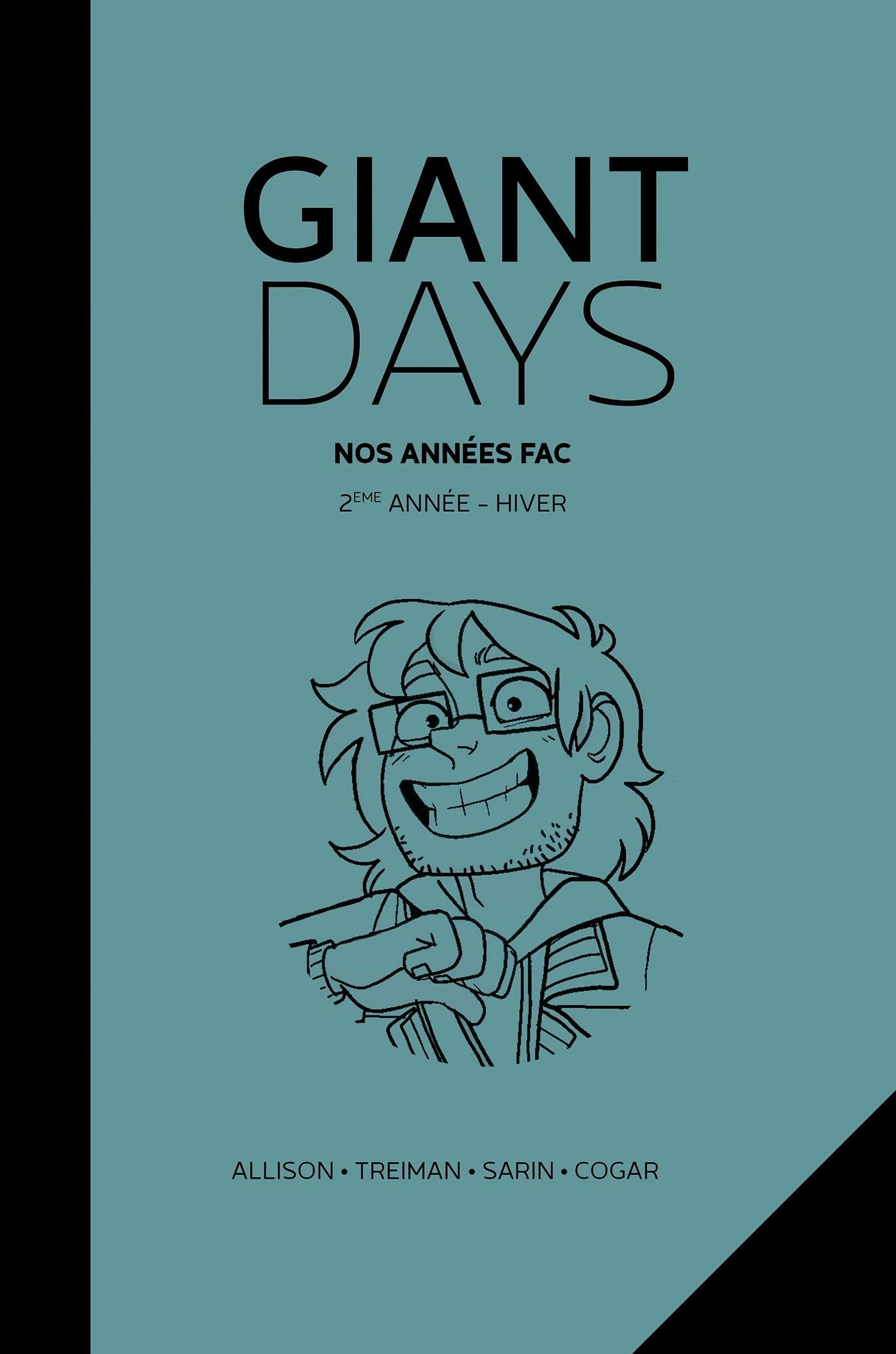 Giant Days - 2ème Année : Hiver: « Des abîmes d'incertitude » Manga