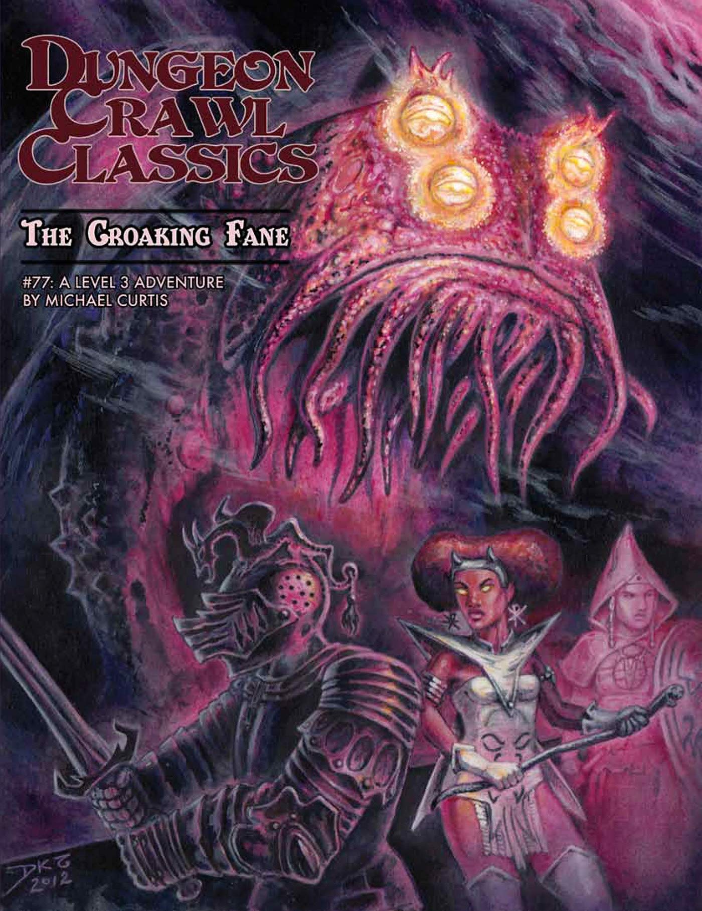 Dungeon Crawl Classics 11 : Le Fanum du batracien (Niv3) Film, Art & Culture